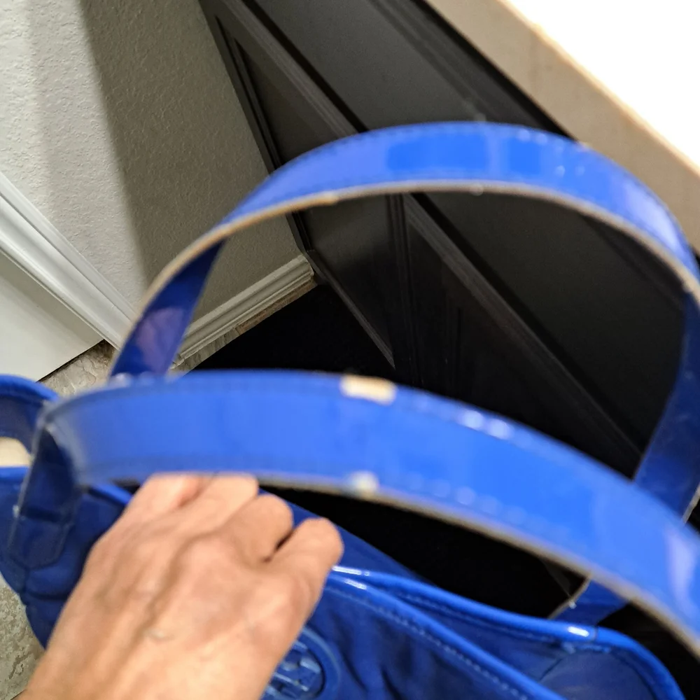 TB Blue Tote Bag - Picture 8 of 10